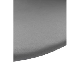 Housse de Matelas Bébé Meyco Uni - Gris - 90/95 cm