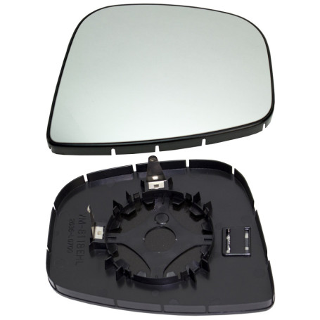 Glace de Rétroviseur Chauffant Gauche pour Citroën et Peugeot