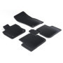 Tapis de Sol en Caoutchouc Premium pour Volkswagen Tiguan 3 - Ensemble de 5 Tapis Noir