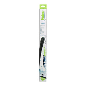 Essuie-glace Valeo Hydroconnect HF55 - 550 mm, Haute Performance et Visibilité Optimale