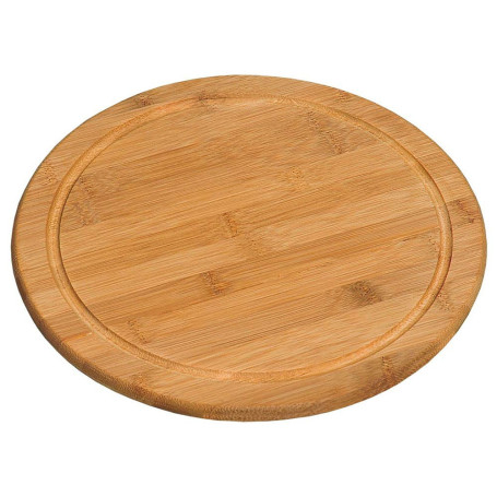 Planche à Découper en Bois Naturel KESPER 25x25 cm