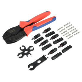 Kit Pince et Connecteurs MC4 pour Panneaux Solaires Electraline
