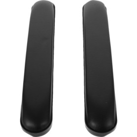 Coussins Accoudoir Noir Healifty - Lot de 2 pour Fauteuil Roulant
