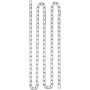 Chaîne en Acier Galvanisé VEVOR 6 mm x 30,5 m - Capacité 698 kg