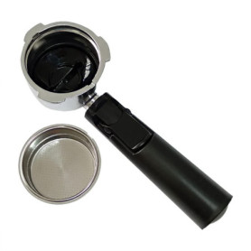 Porte-filtre à café TAIYANYU 51 mm avec panier réutilisable pour expresso