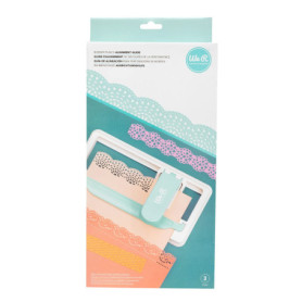 Perforeuse We R Memory Keepers avec bordure mosaïque 30,5 cm