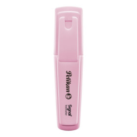 Surligneurs Pelikan Baby Pink - Lot de 10, Lavables et Respectueux de la Peau