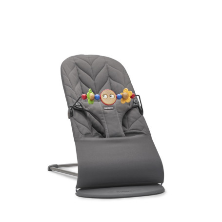 Transat Bliss BabyBjörn avec Arche de Jeux Anthracite