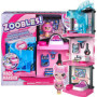 Maison Magique Modulable Zoobles avec Figurine Z-Girlz