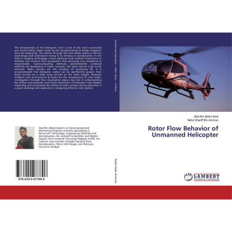 Comportement des Flux Rotor de l'Hélicoptère Télécommandé