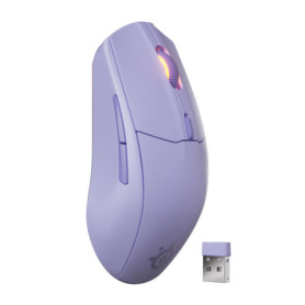 SteelSeries Rival 3 Wireless Gen 2 - Souris Gaming Sans Fil Lavande