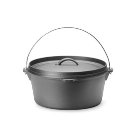 Marmite en Fonte HENDI avec Couvercle et Anses - 7,2L