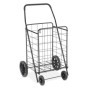Chariot Utilitaire Roulant Deluxe Whitmor - Noir XL