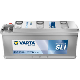 Batterie Varta Promotive Black J10 pour Poids Lourds et Agricoles - 135Ah 1000A 12V