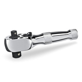 Clé à Cliquet Stubby Powerbuilt 640931 - Double Tête 1/4" et 3/8"