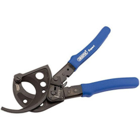Cutter à Câble à Cliquet Draper 280 mm - Bleu/Noir
