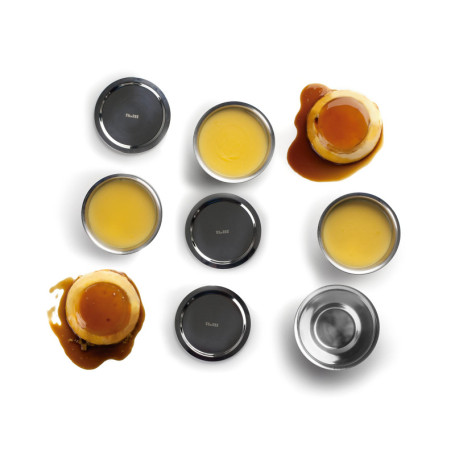 Lot de 6 Couvercles Multicolores pour Flanero - IBILI