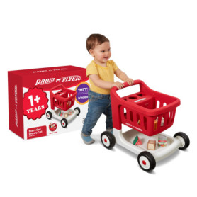 Chariot de Marche Scan & Sort avec Lumières et Sons - Radio Flyer