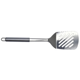 Spatule Ajourée en Acier Inoxydable Fackelmann - Pelle à Servir Pratique