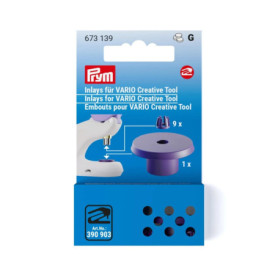 Embouts Violet pour Outil Créatif VARIO - Prym