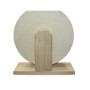 Roue en Bois Naturel Nobby pour Animaux - Ø 29 cm