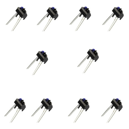 Lot de 10 Interrupteurs à Capteur Optique Movilideas TCRT5000L