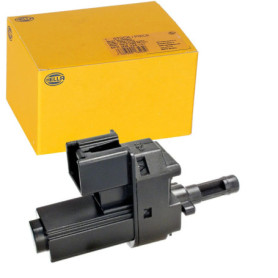 Interrupteur de Commande d'Embrayage Hella - Argenté, 2 Connexions