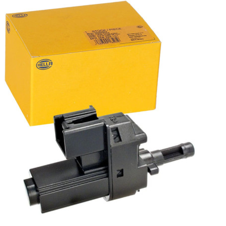 Interrupteur de Commande d'Embrayage Hella - Argenté, 2 Connexions