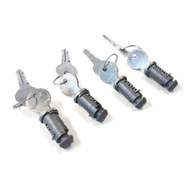 Lot de 4 Serrures de Toit Volkswagen 6Q0071734