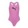 Maillot de Bain PUMA Enfant Violet Racerback