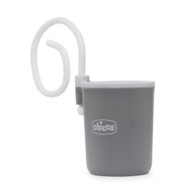 Porte-Gobelet Universel Chicco pour Poussette - Noir Pratique