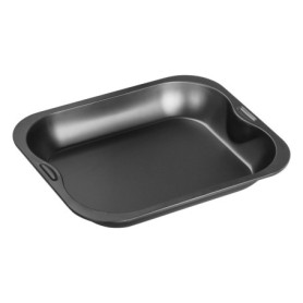 Plat à Four Émail Noir Zenker 33 x 27 cm - Anti-adhésif de Qualité