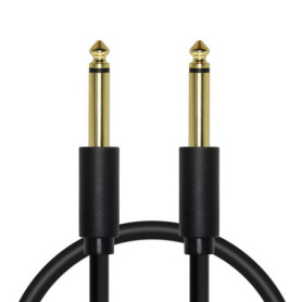 Câble de guitare GINTOOYUN 6,35 mm mâle vers mâle - 0,5m