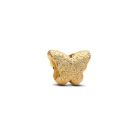 Mini breloque papillon en argent sterling PANDORA
