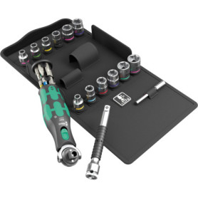 Wera Zyklop Lot de 27 Clés à Cliquet et Tournevis Compact
