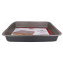 Plaque de Cuisson Rectangulaire Anti-adhésive Graziano 40 x 33 cm