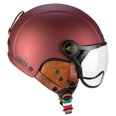 Casque de Ski Unisexe CGM EBI Bordeaux Satiné XXL