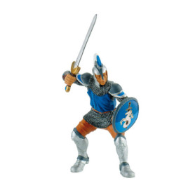 Figurine Chevalier Épéiste Peinte à la Main - Bullyland