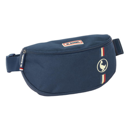 Sac Banane Enfant Safta EL OCA Eclipse - Confortable et Pratique, Bleu Marine