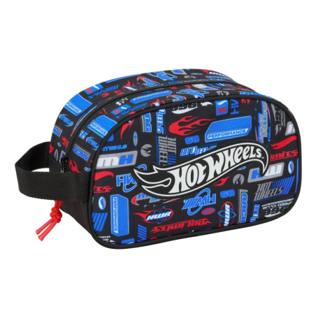 Trousse de Toilette Scolaire Hot Wheels pour Enfants - Safta