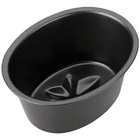 Set de 2 Moules à Aspic en Acier Noir - IBILI