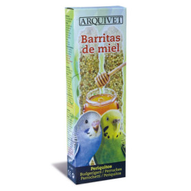 Barres de Miel Arquivet pour Perruches - Snack Éclat Plumage 60g