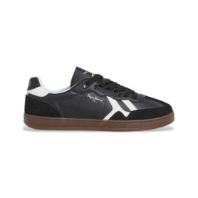 Baskets Pepe Jeans Ball Zero M pour Homme - Noir - Taille 42 EU