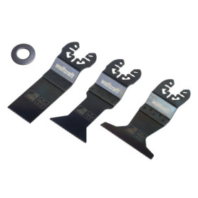 Kit d'Outils Multifonctions Wolfcraft pour Cloisons Sèches - Noir
