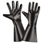 Gants en Similicuir Noir pour Fête à Thème - W WIDMANN MILANO