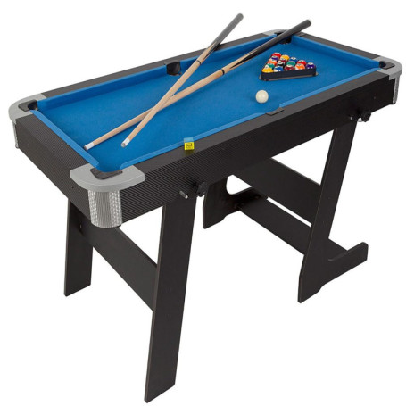 Table Multijeux Pliable ColorBaby - Billard et Ping-Pong pour Enfants