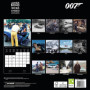 Calendrier Carré James Bond 2026 - Édition Limitée