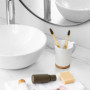 Pack Familial de 4 Brosses à Dents en Bambou avec Charbon Actif