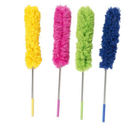 Plumeau télescopique XXL Lifetime Clean - Nettoyage facile et coloré