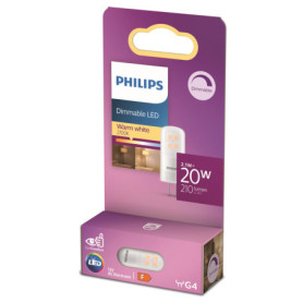 Ampoule LED G4 20W Dimable 12V - Lumière Chaude